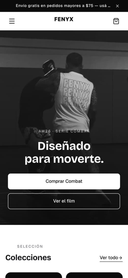 FENYX — móvil